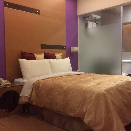 紫園旅社purple Garden Hotel Тайпей Екстериор снимка