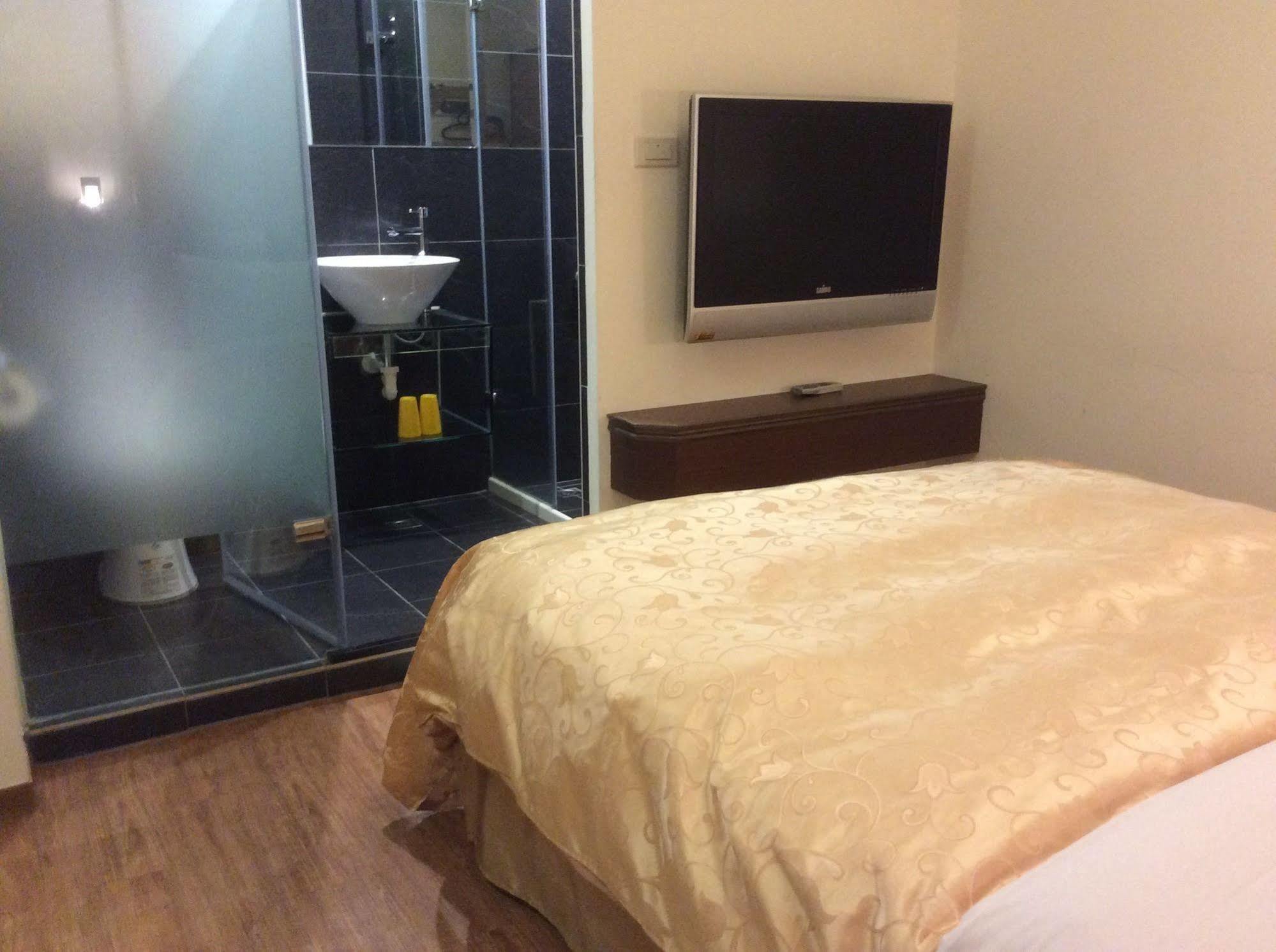 紫園旅社purple Garden Hotel Тайпей Екстериор снимка