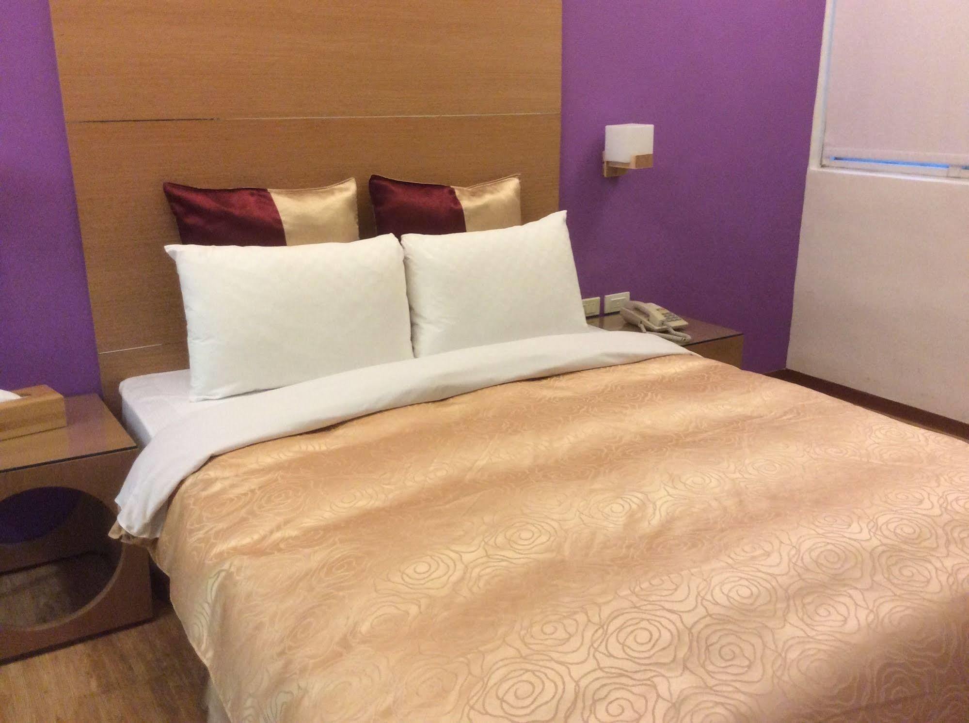 紫園旅社purple Garden Hotel Тайпей Екстериор снимка