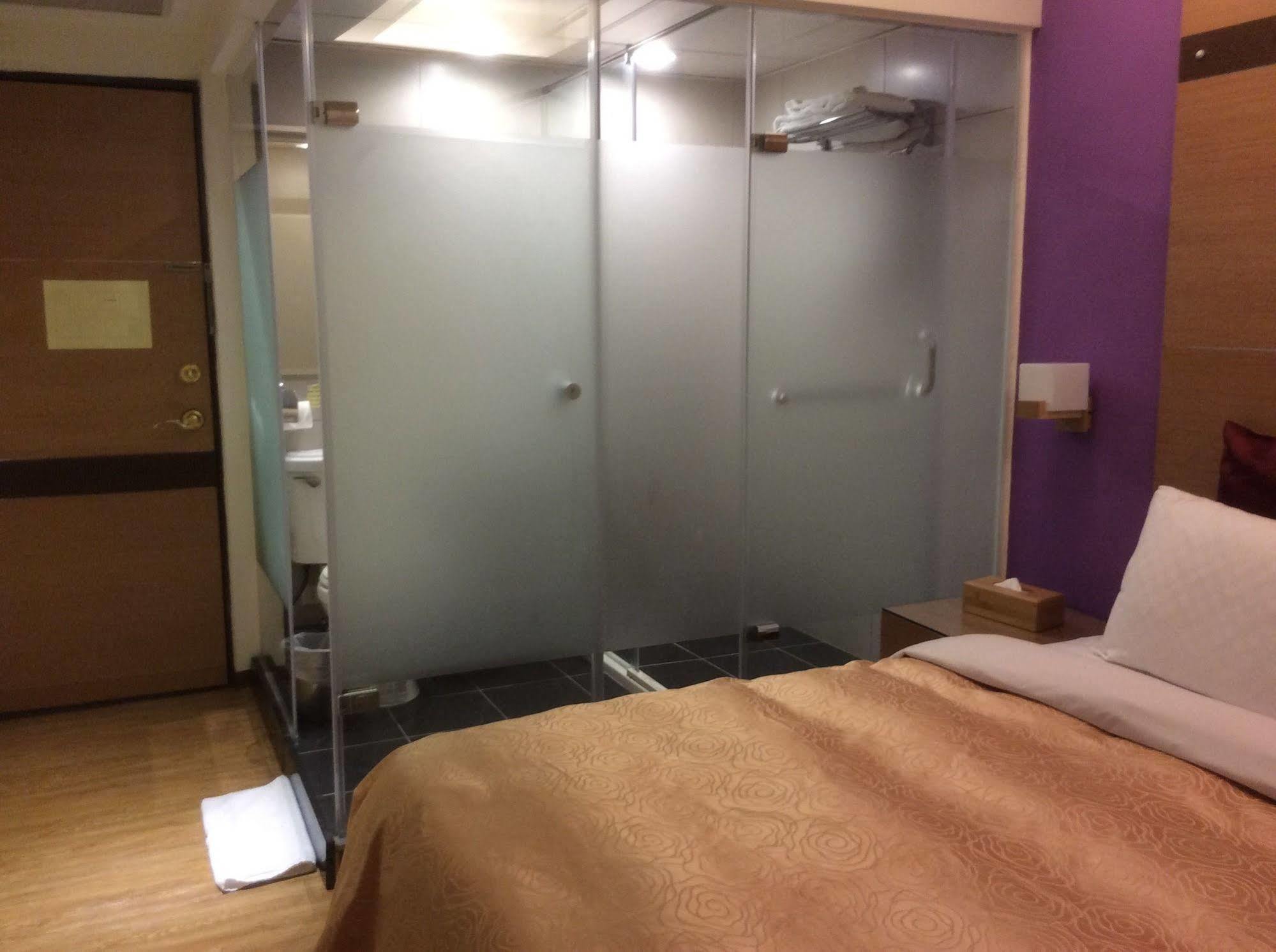 紫園旅社purple Garden Hotel Тайпей Екстериор снимка