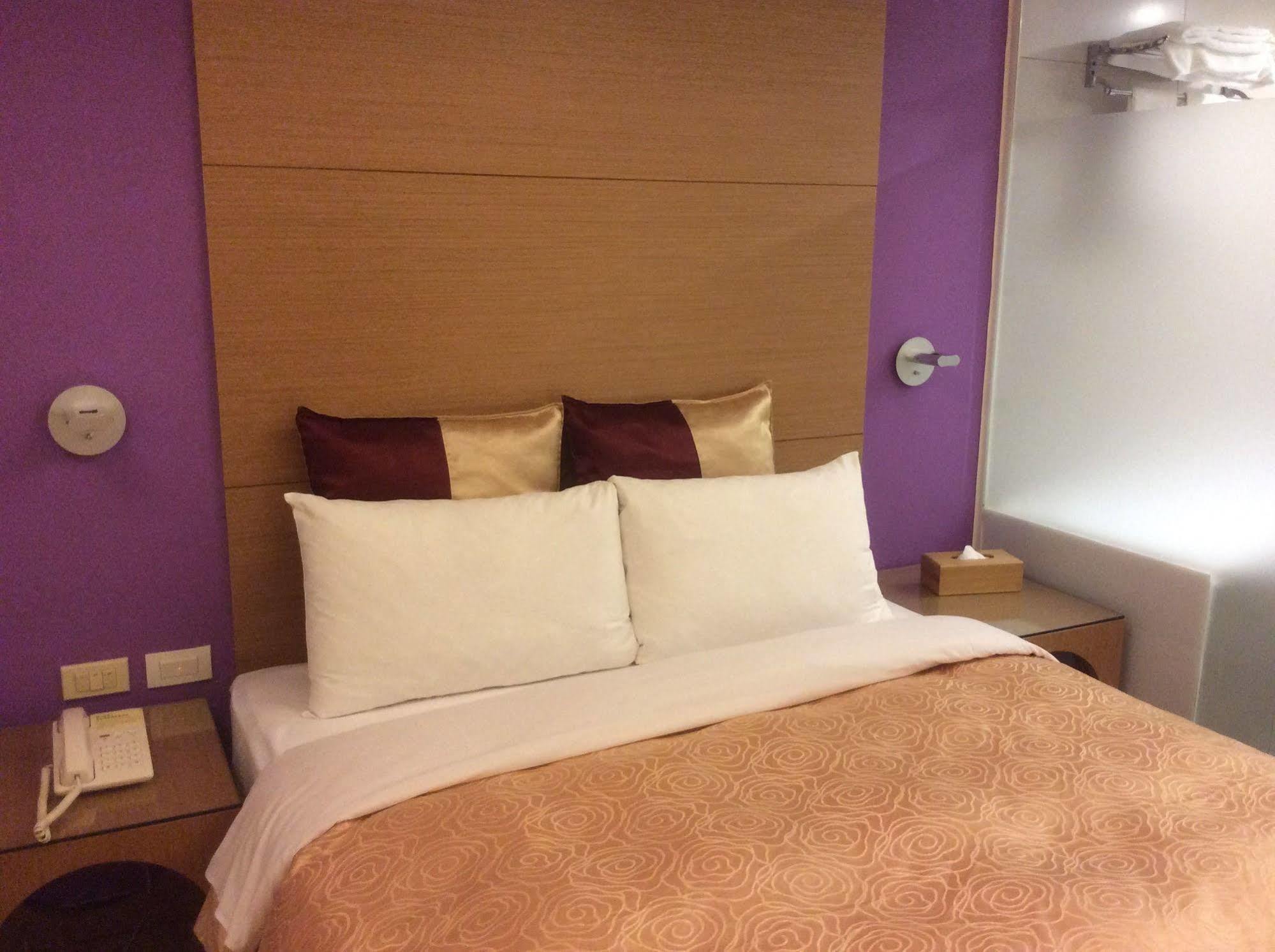 紫園旅社purple Garden Hotel Тайпей Екстериор снимка