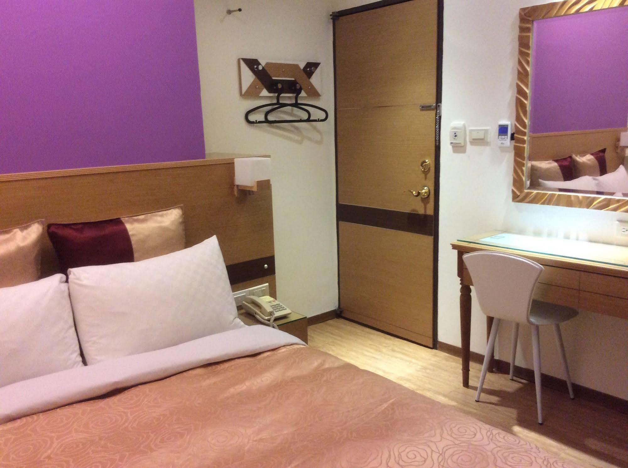 紫園旅社purple Garden Hotel Тайпей Екстериор снимка