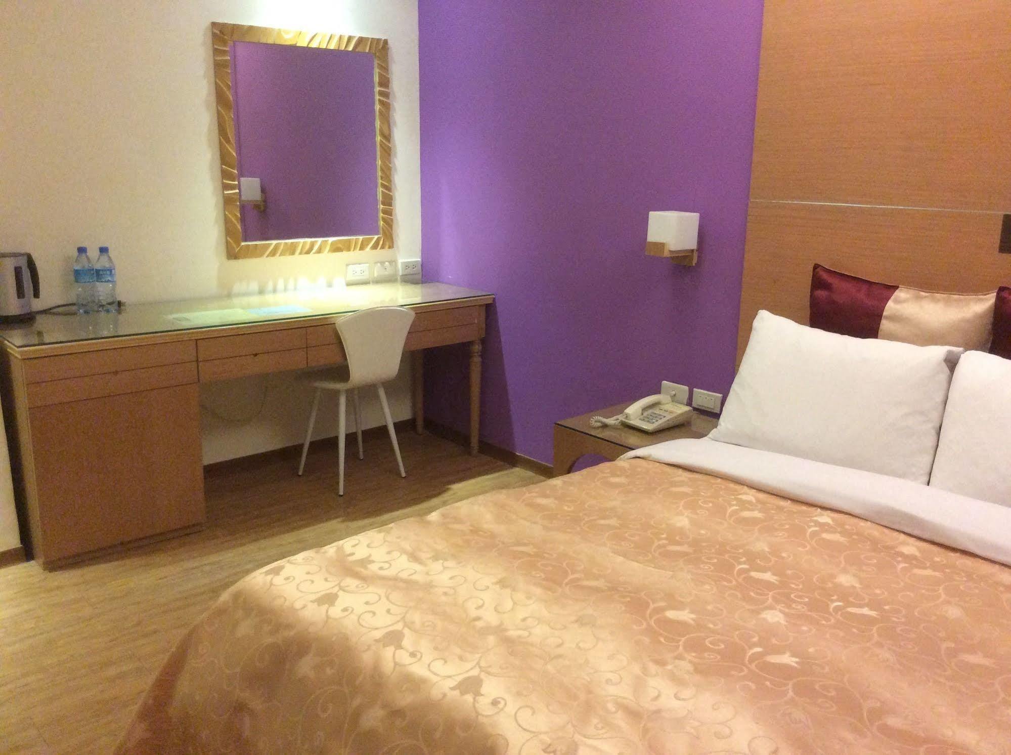 紫園旅社purple Garden Hotel Тайпей Екстериор снимка