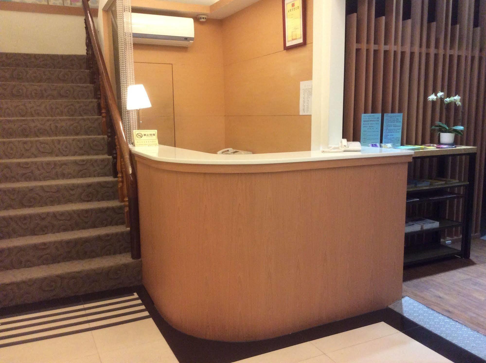 紫園旅社purple Garden Hotel Тайпей Екстериор снимка
