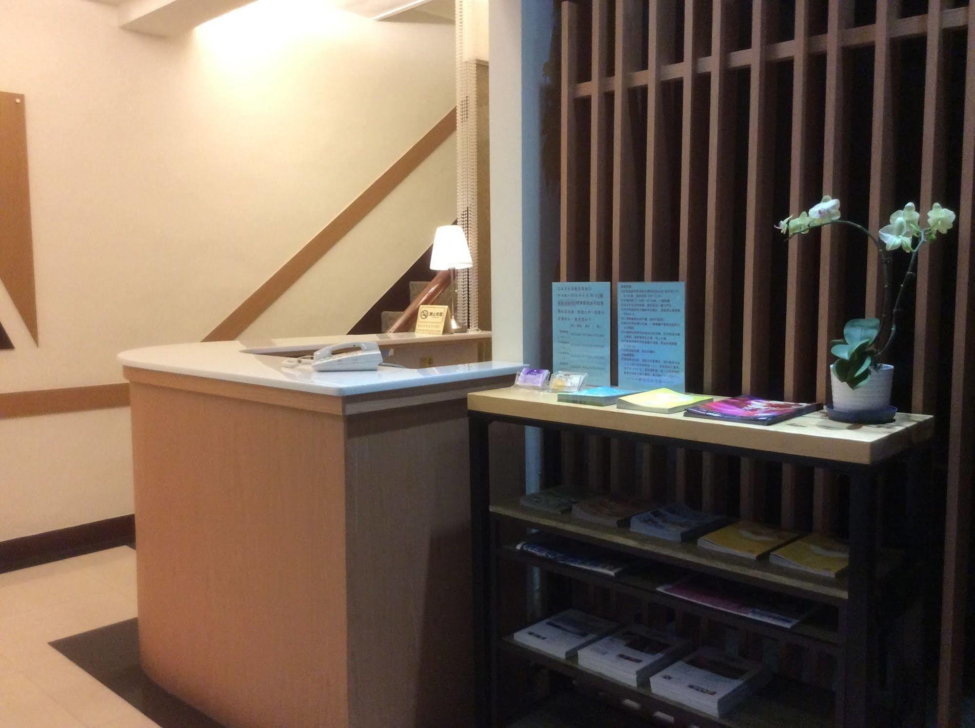 紫園旅社purple Garden Hotel Тайпей Екстериор снимка