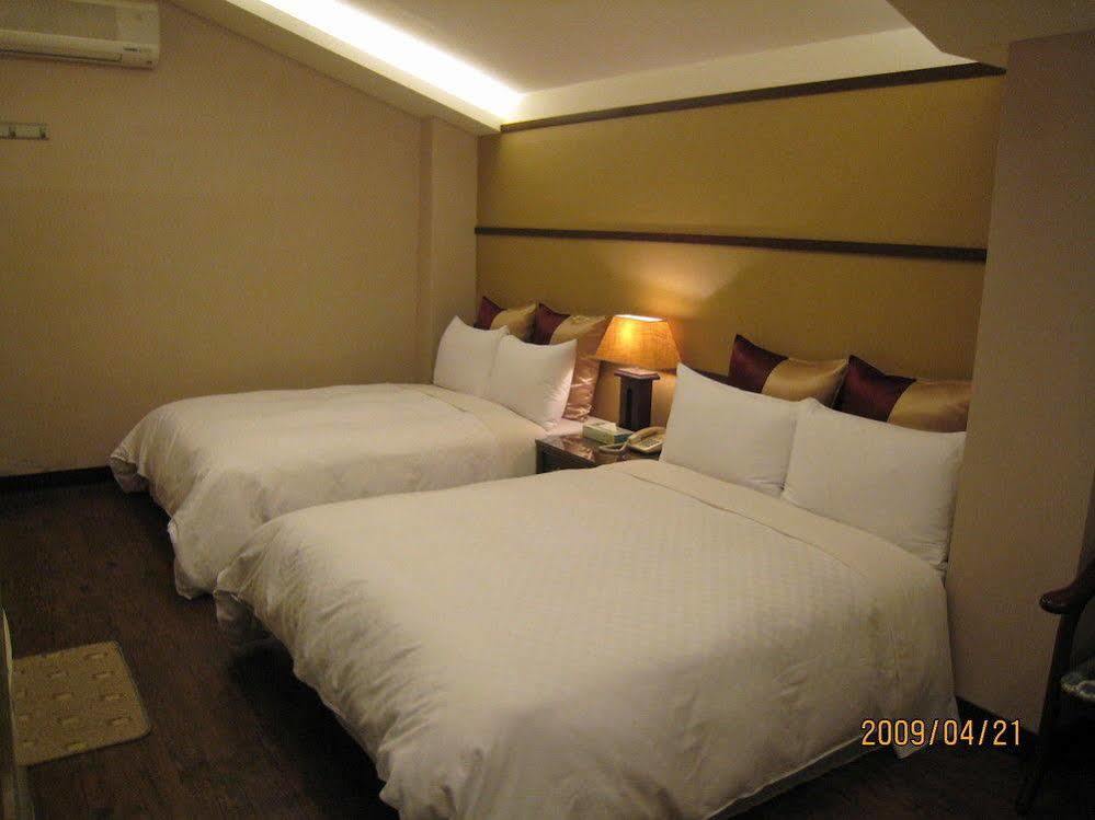 紫園旅社purple Garden Hotel Тайпей Екстериор снимка