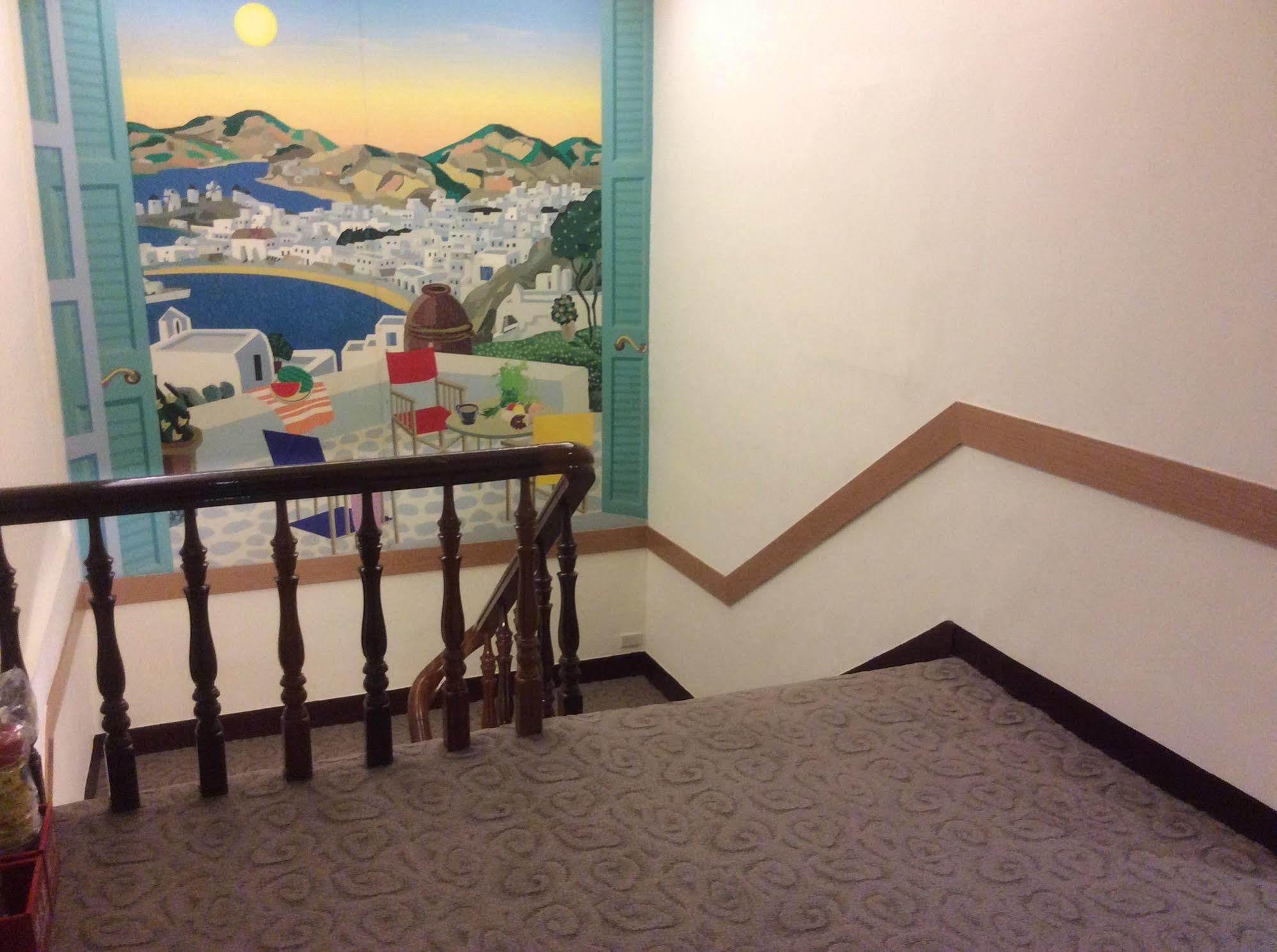 紫園旅社purple Garden Hotel Тайпей Екстериор снимка